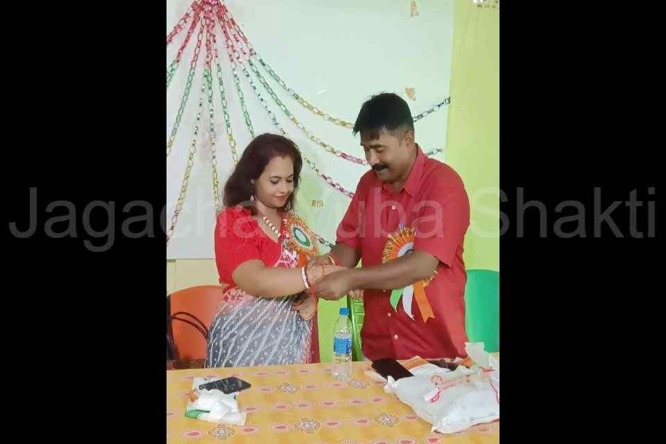 Raksha Bandhan with children of Chiranabin observation home 2022