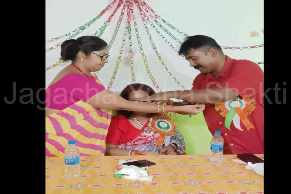 Raksha Bandhan with children of Chiranabin observation home 2022