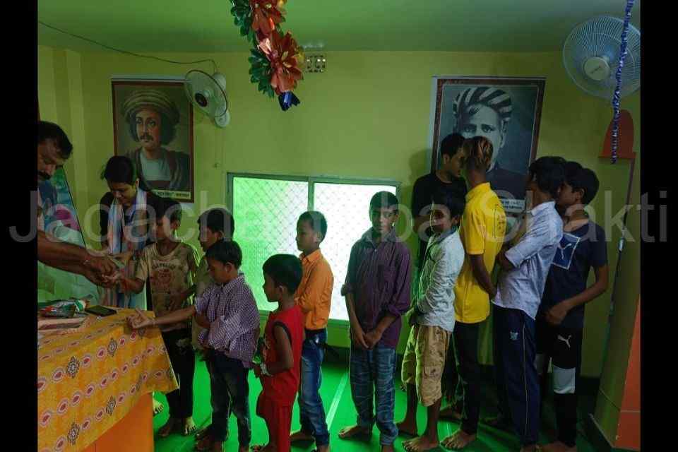 Raksha Bandhan with children of Chiranabin observation home 2022