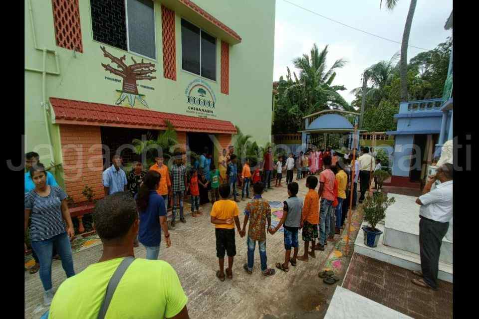 Raksha Bandhan with children of Chiranabin observation home 2022