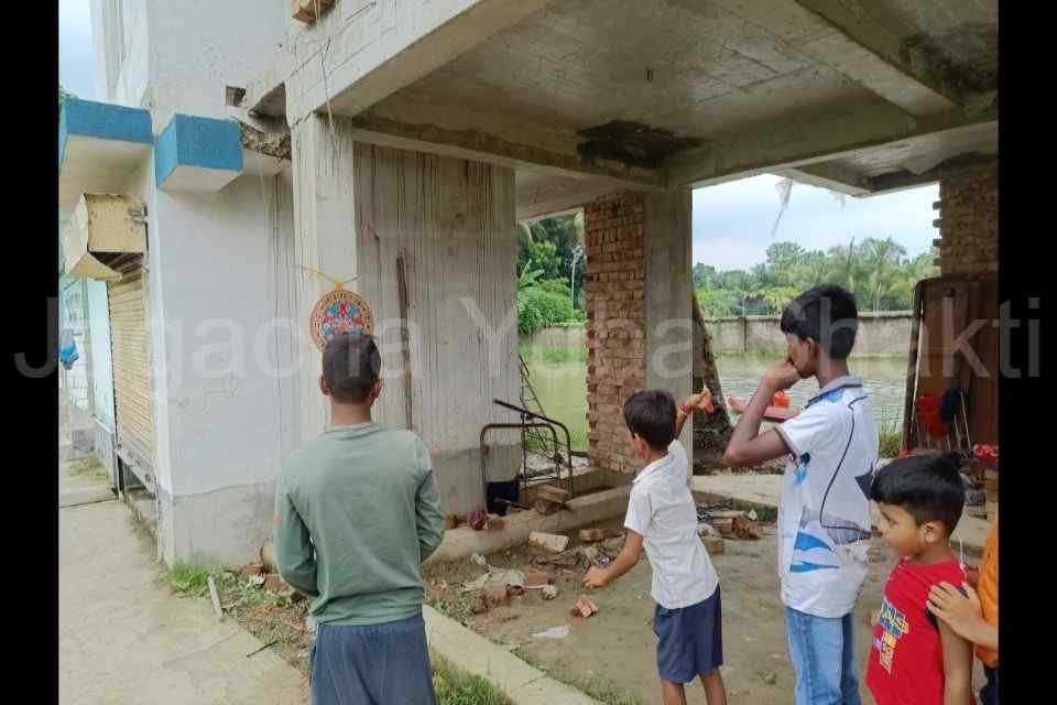 Raksha Bandhan with children of Chiranabin observation home 2022