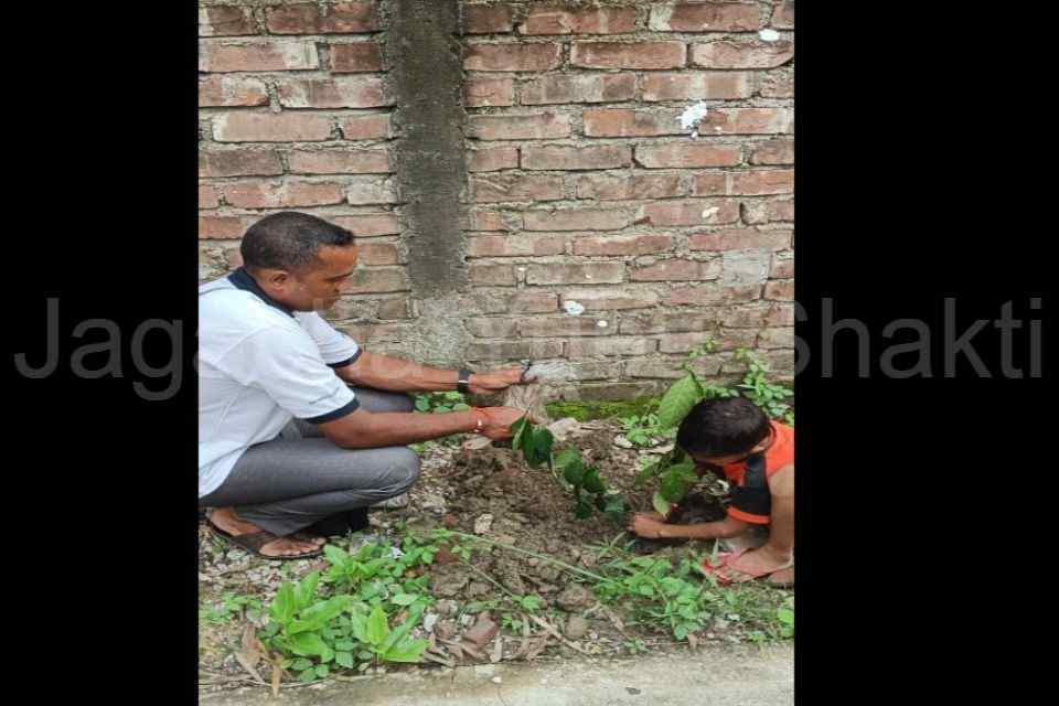 Raksha Bandhan with children of Chiranabin observation home 2022