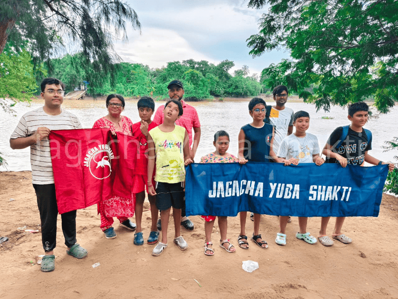 Damodar River Open Water Swimming 10 Kilometer
