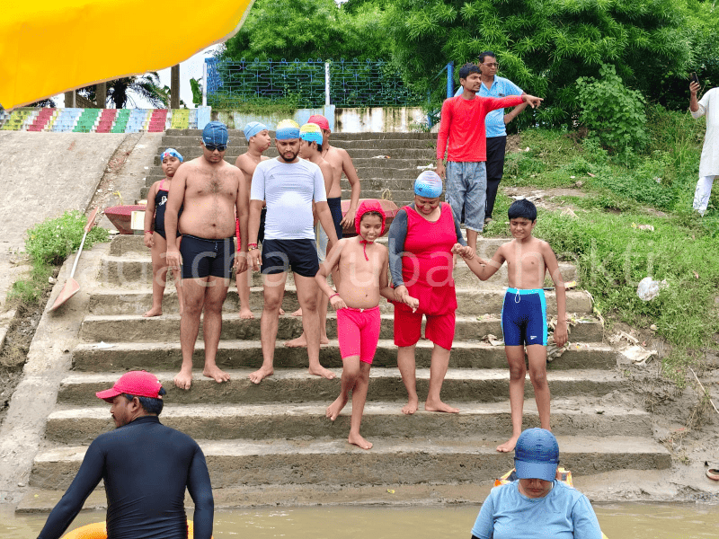 Damodar River Open Water Swimming 10 Kilometer