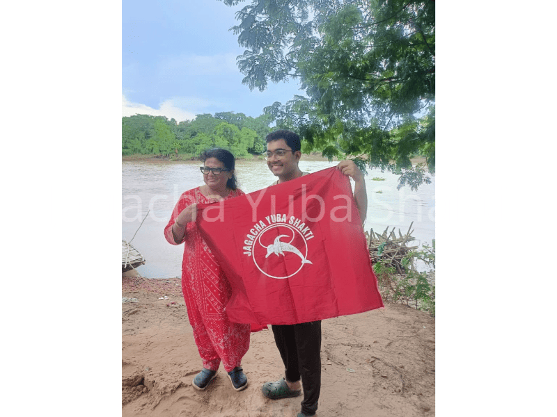Damodar River Open Water Swimming 10 Kilometer