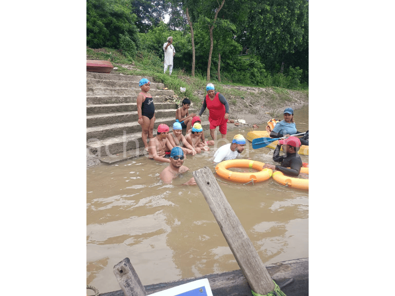 Damodar River Open Water Swimming 10 Kilometer