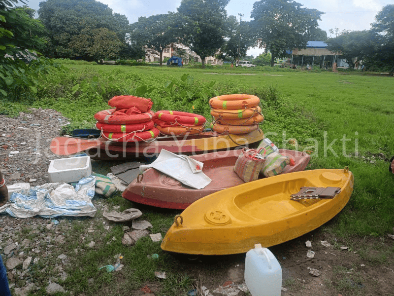 Damodar River Open Water Swimming 10 Kilometer