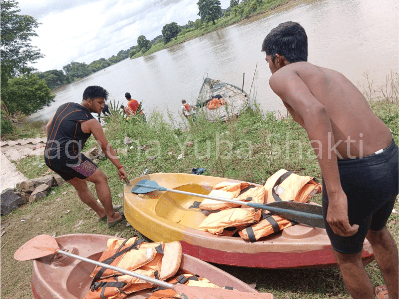 Damodar River Open Water Swimming 10 Kilometer