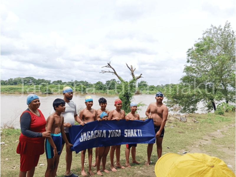 Damodar River Open Water Swimming 10 Kilometer