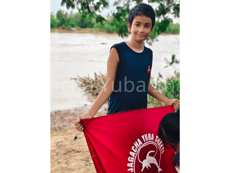 Damodar River Open Water Swimming 10 Kilometer