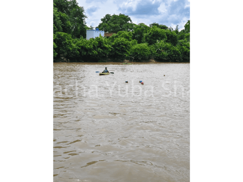 Damodar River Open Water Swimming 10 Kilometer