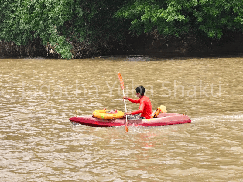 Damodar River Open Water Swimming 10 Kilometer