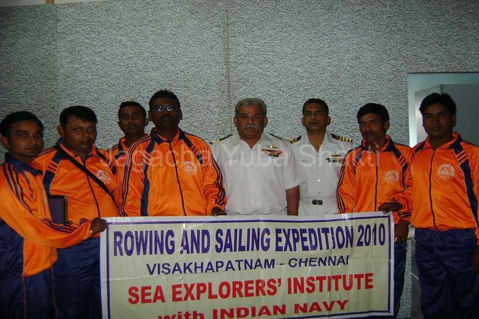 Rowing and Sailing Expedition 2010