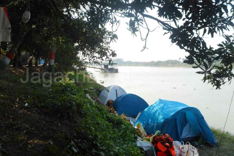 India first time Haystick Boat Expedition Berhampore to Kolkata 2020