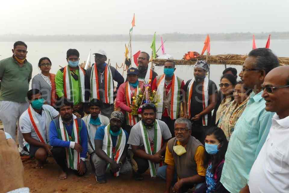 India first time Haystick Boat Expedition Berhampore to Kolkata 2020