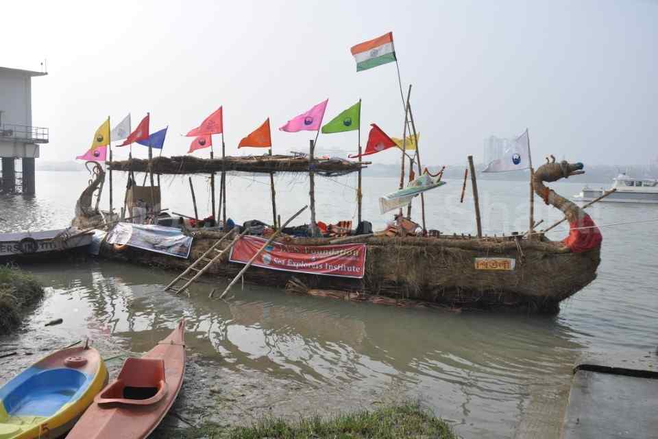 India first time Haystick Boat Expedition Berhampore to Kolkata 2020