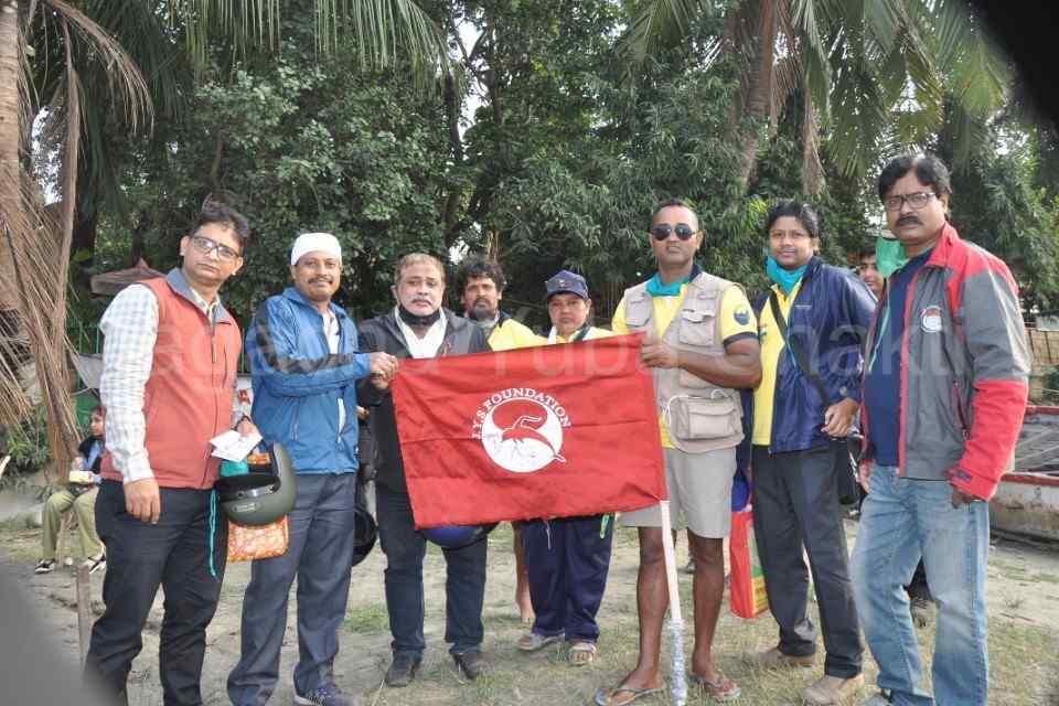 India first time Haystick Boat Expedition Berhampore to Kolkata 2020