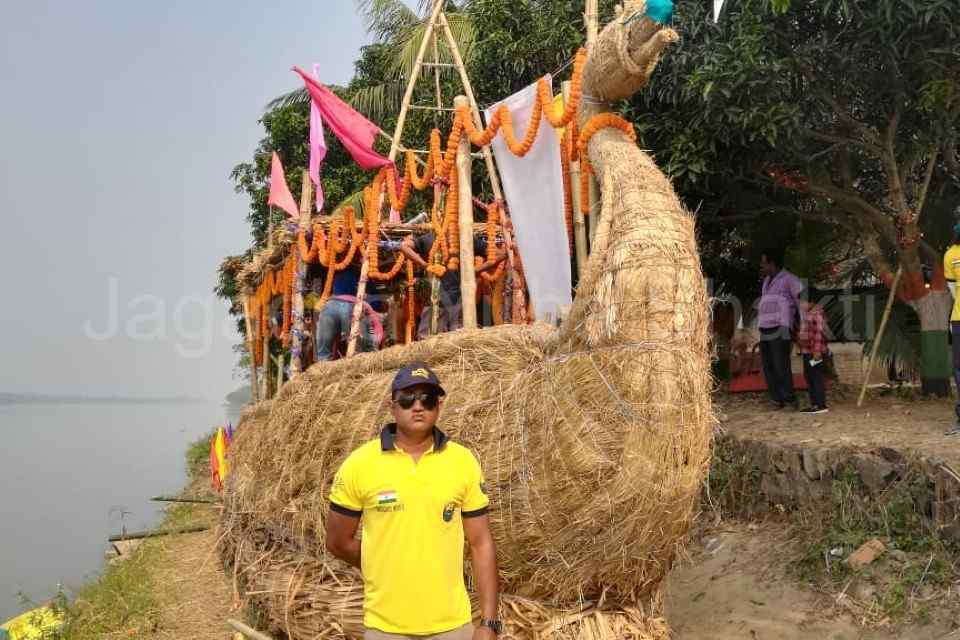 India first time Haystick Boat Expedition Berhampore to Kolkata 2020