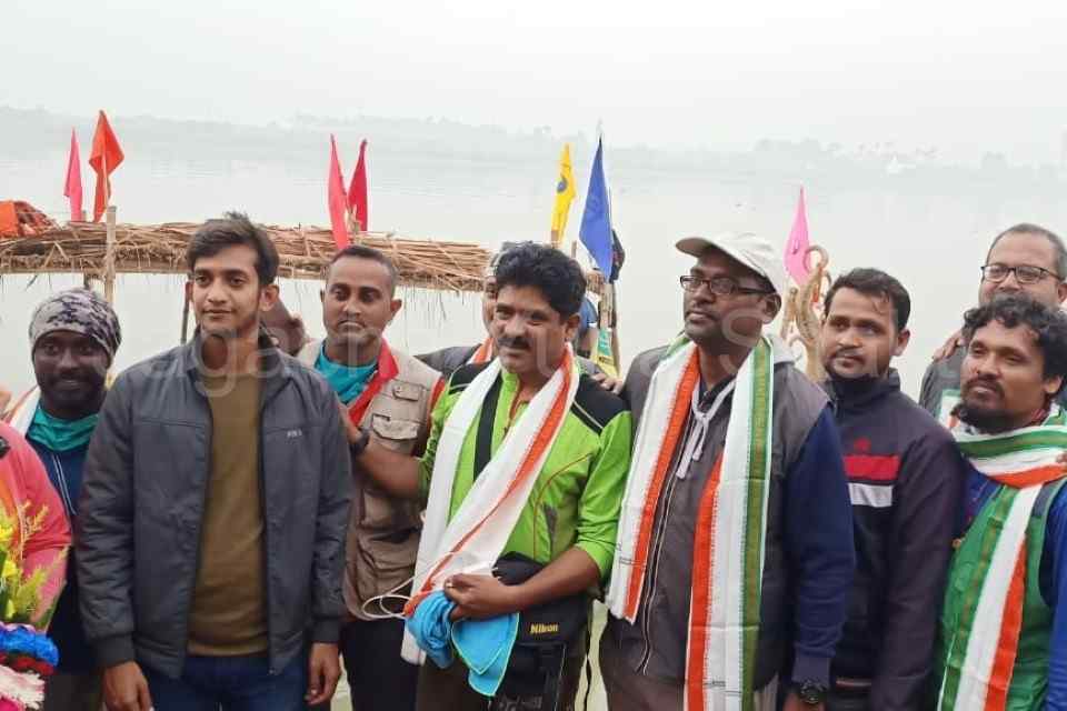 India first time Haystick Boat Expedition Berhampore to Kolkata 2020