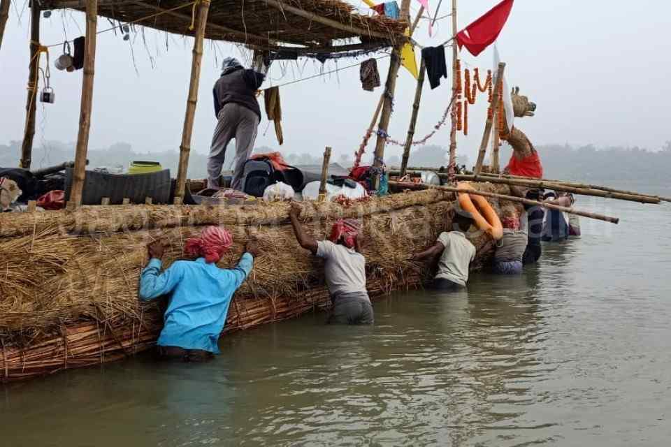 India first time Haystick Boat Expedition Berhampore to Kolkata 2020