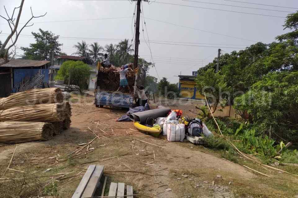 India first time Haystick Boat Expedition Berhampore to Kolkata 2020