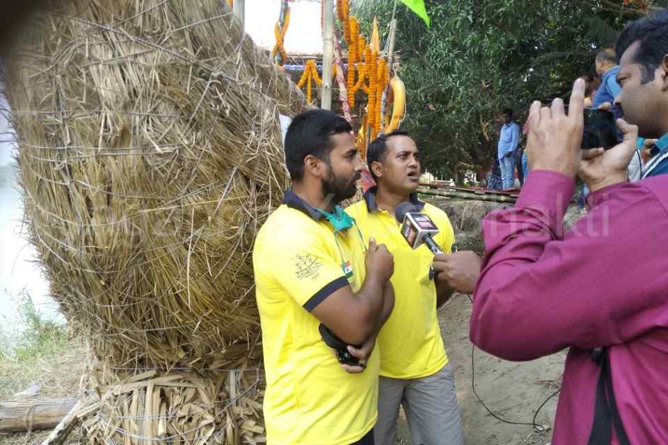 India first time Haystick Boat Expedition Berhampore to Kolkata 2020