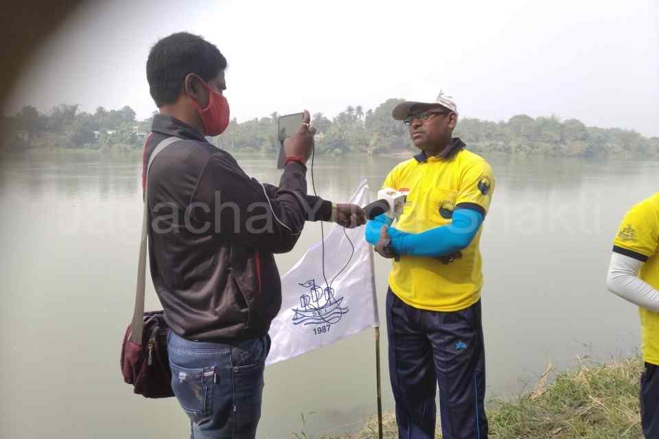 India first time Haystick Boat Expedition Berhampore to Kolkata 2020