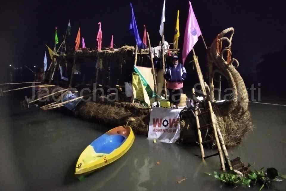 India first time Haystick Boat Expedition Berhampore to Kolkata 2020