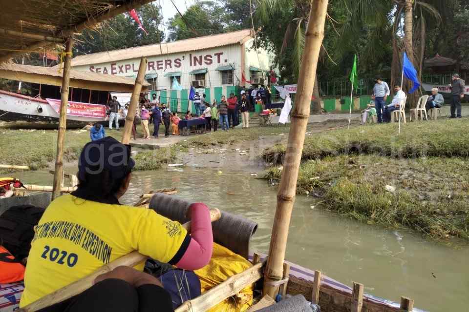 India first time Haystick Boat Expedition Berhampore to Kolkata 2020