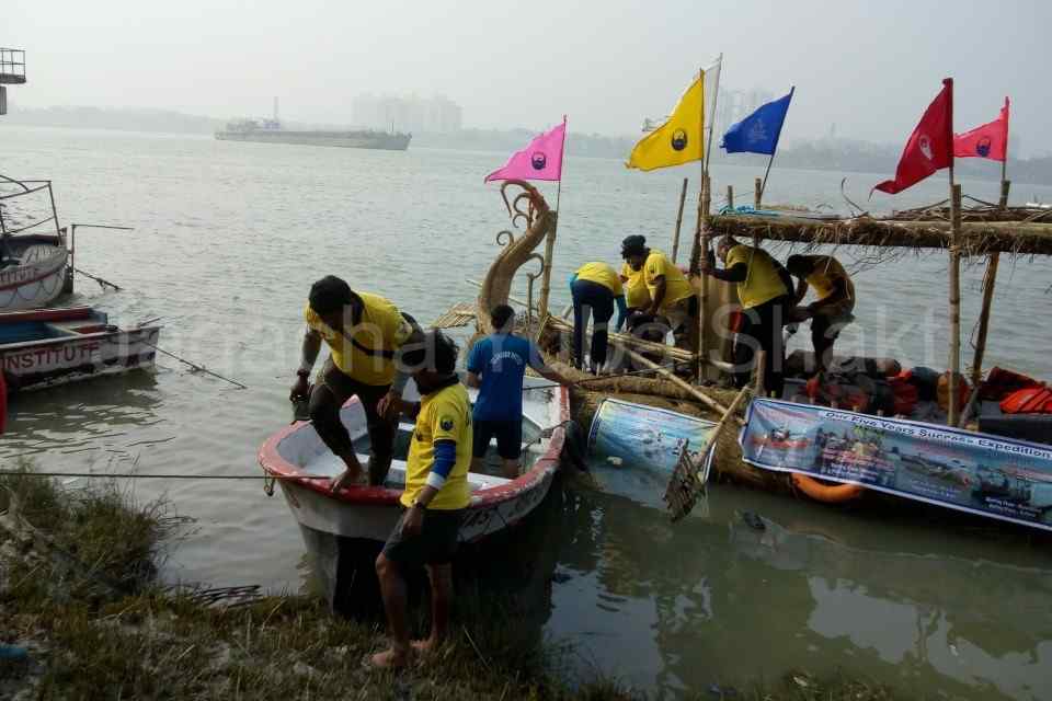 India first time Haystick Boat Expedition Berhampore to Kolkata 2020