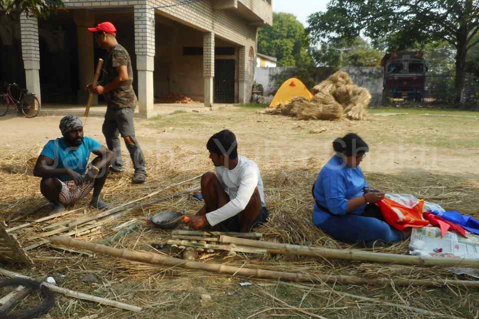 India first time Haystick Boat Expedition Berhampore to Kolkata 2020