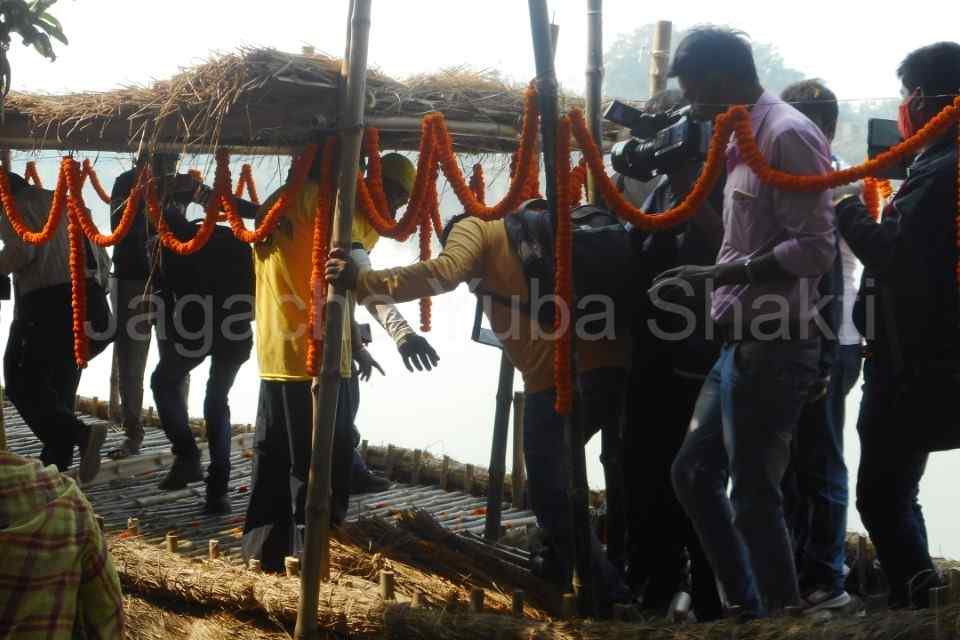 India first time Haystick Boat Expedition Berhampore to Kolkata 2020