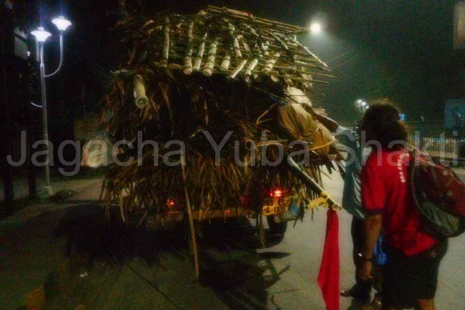 India first time Hogla Leaves Boat Expedition Hazarduary to Kolkata - 2017