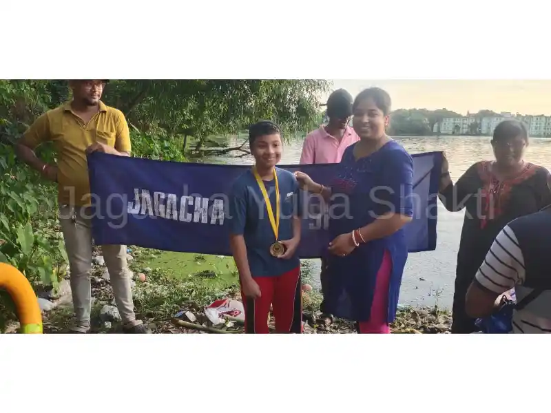 Jagacha Open Water Swimming (Free Style)