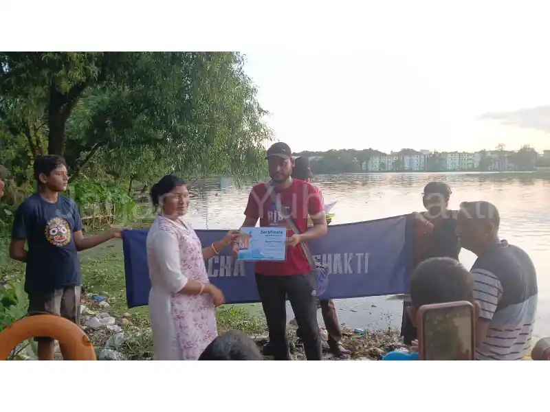 Jagacha Open Water Swimming (Free Style)