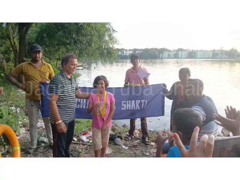 Jagacha Open Water Swimming (Free Style)