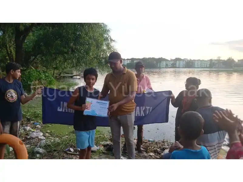 Jagacha Open Water Swimming (Free Style)