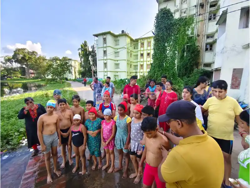 Jagacha Open Water Swimming (Free Style)
