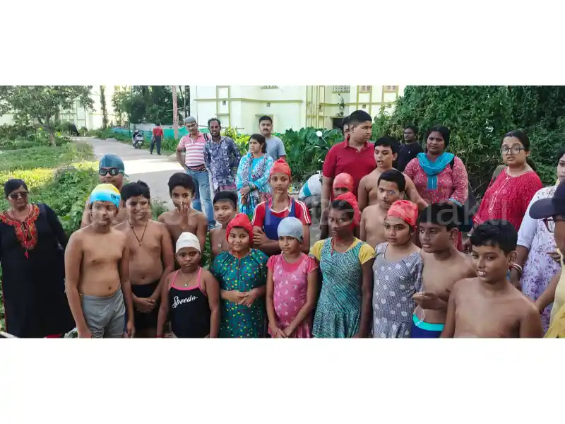 Jagacha Open Water Swimming (Free Style)