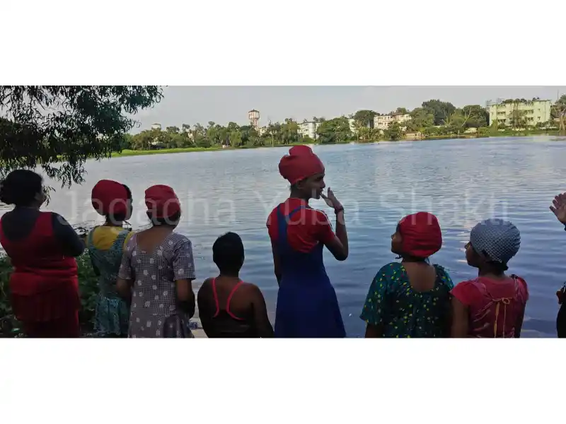 Jagacha Open Water Swimming (Free Style)