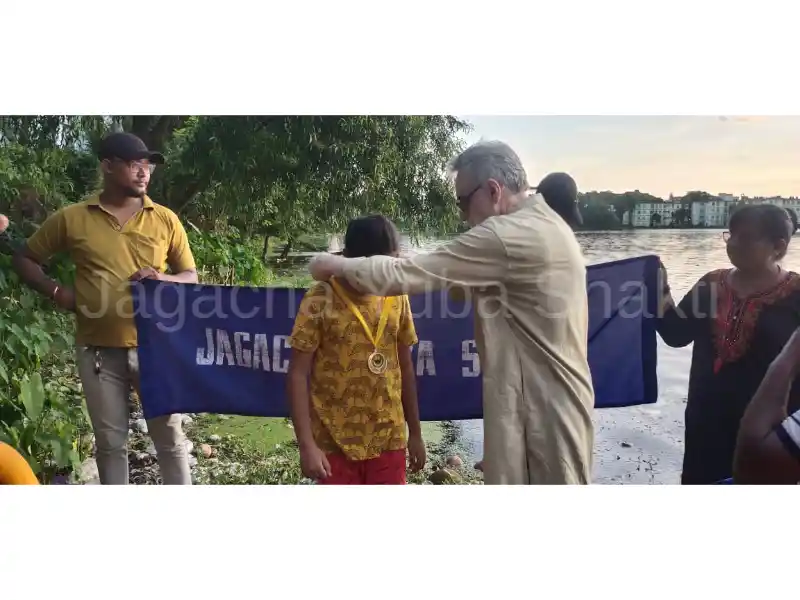 Jagacha Open Water Swimming (Free Style)