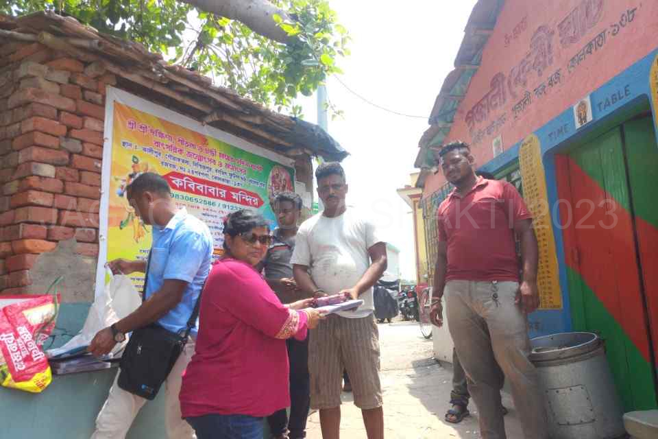 Helping our fisherman brothers at Pujali Ferry Ghat 2023