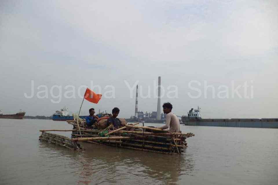 Second time in India, Empty Plastic Bottles Boat Expedition New Digha to Kolkata - 2016