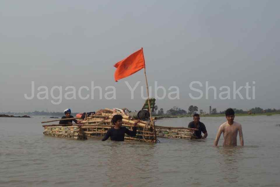 Second time in India, Empty Plastic Bottles Boat Expedition New Digha to Kolkata - 2016