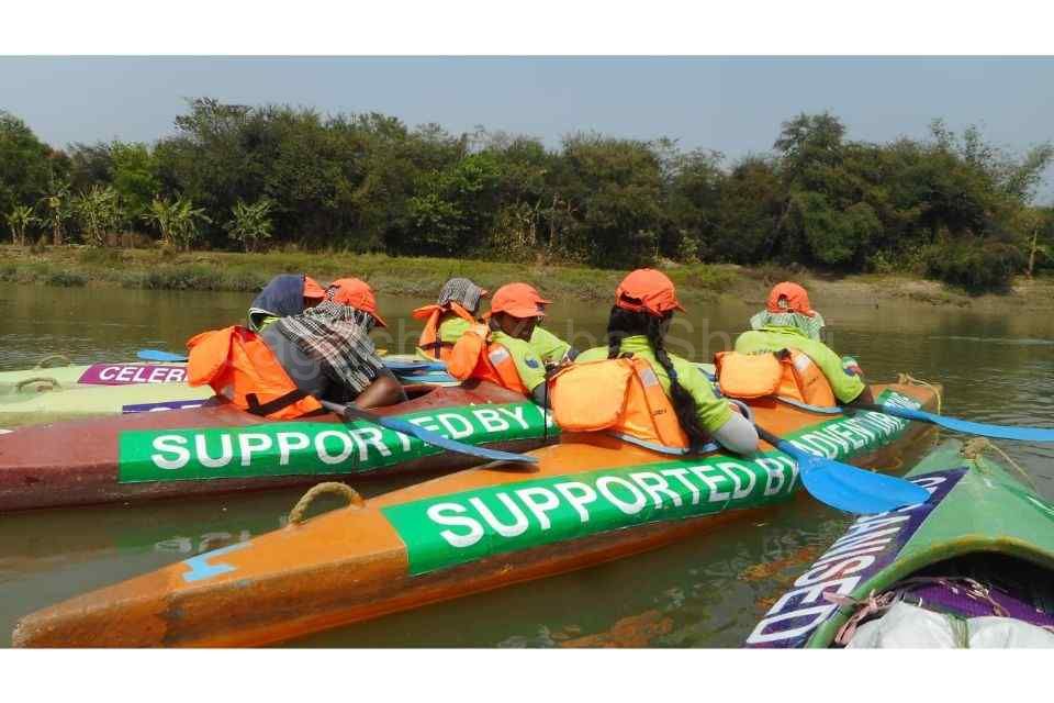 Women's Kayak Expedition from Nabadwip to Kolkata 2021