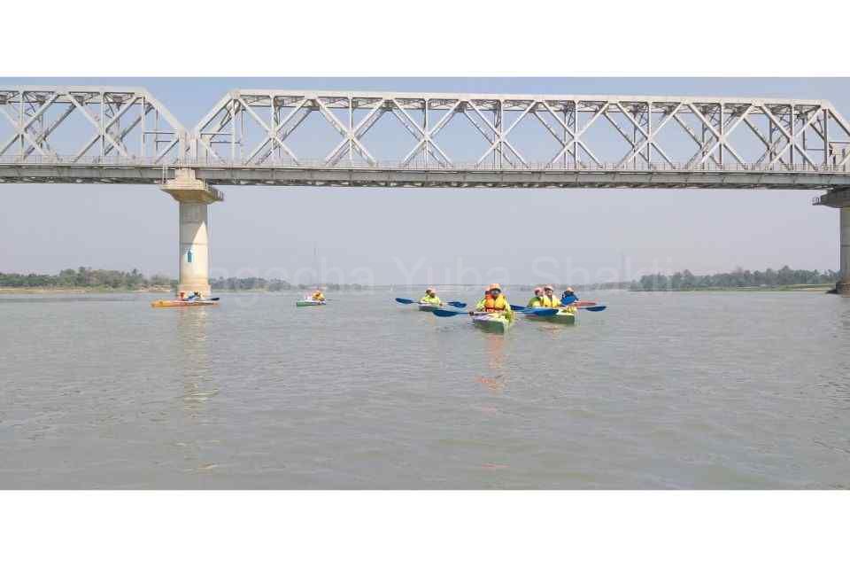 Women's Kayak Expedition from Nabadwip to Kolkata 2021