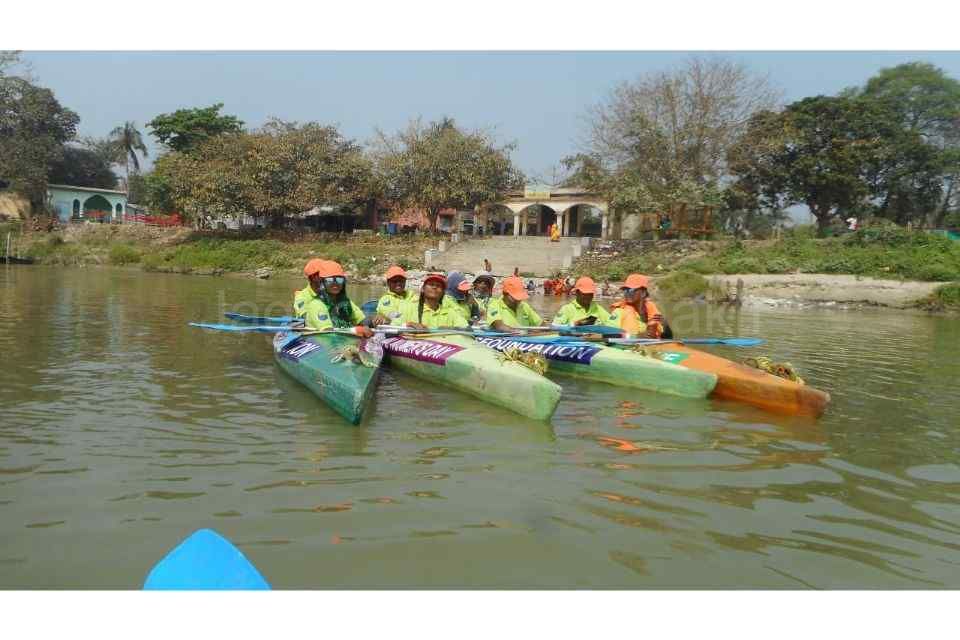 Women's Kayak Expedition from Nabadwip to Kolkata 2021